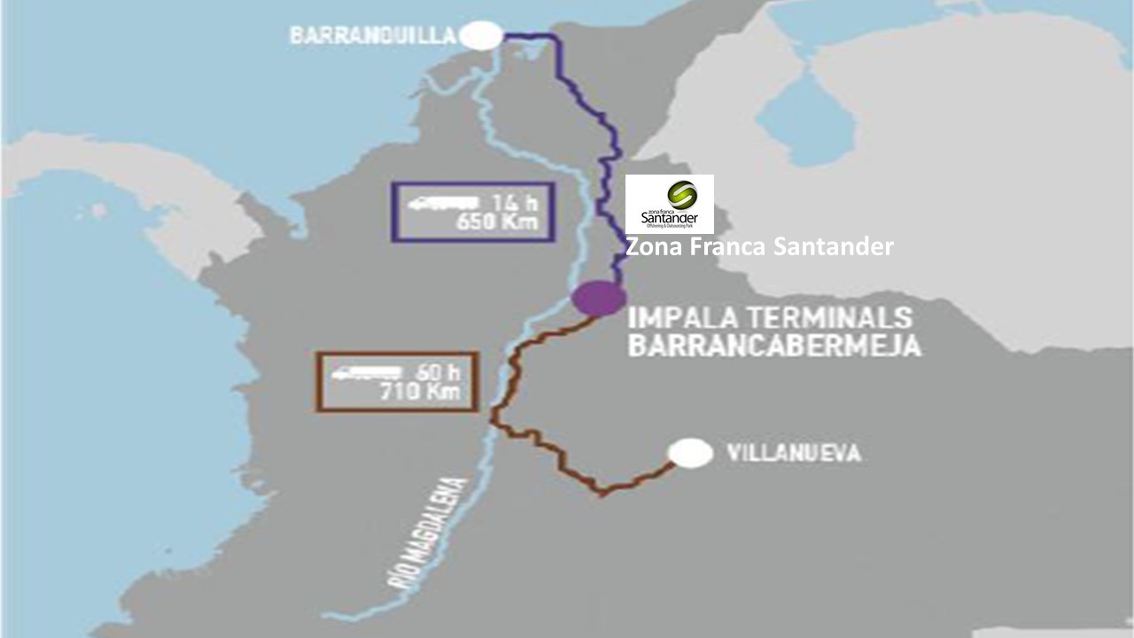 Plataformas de servicios de negocios y logística como apuesta competitiva de la región