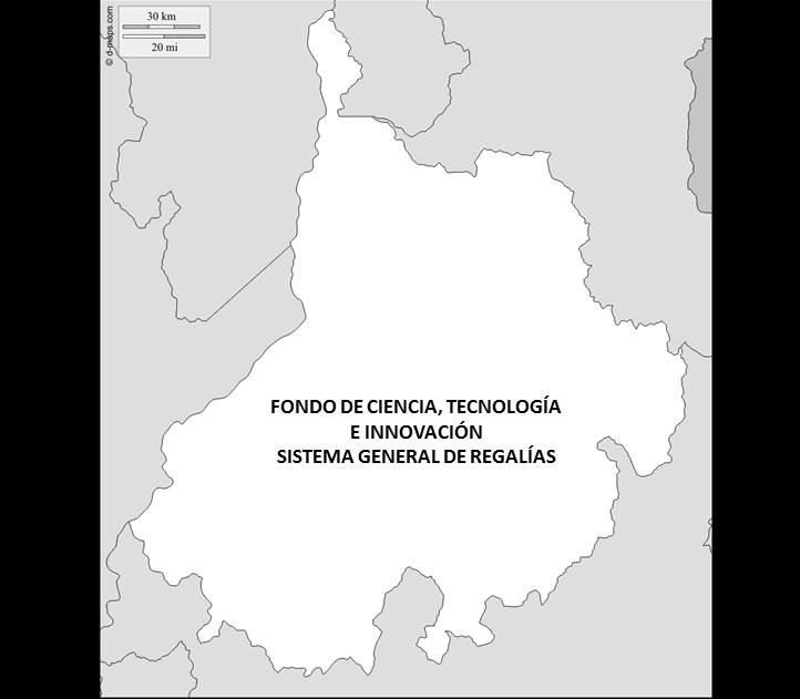 Santander en el Fondo de CTeI del Sistema General de Regalías