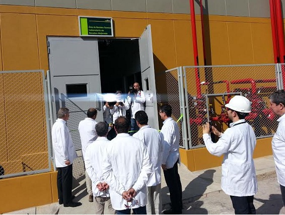 Entró en operación moderno laboratorio de estudios de aumento del factor de recobro del ICP