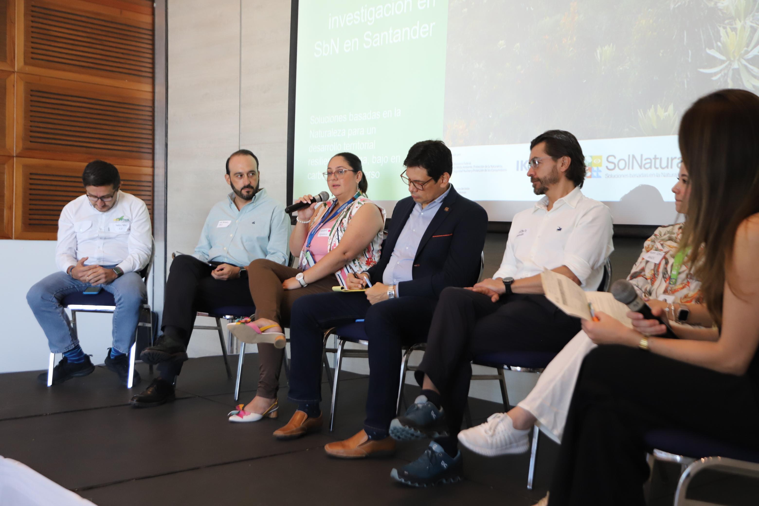 Lanzamiento Clúster de Soluciones Basadas en la Naturaleza 