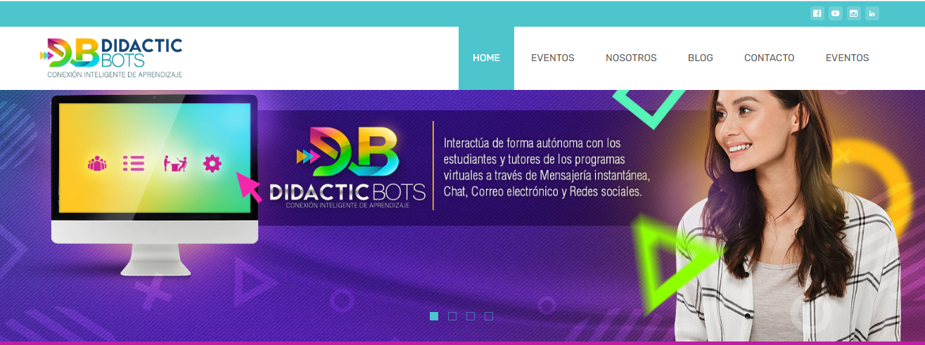 DidacTIC - Plataforma de didáctica motivacional basada en gamificación, como apoyo a los programas de formación virtual